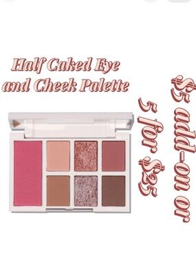 Half Caked Duality 2 Eye and Cheek Palette